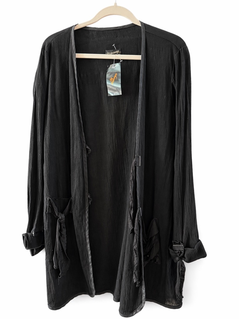 Lee Andersen Art To Wear Knotty Jacket-NWT-Size XS